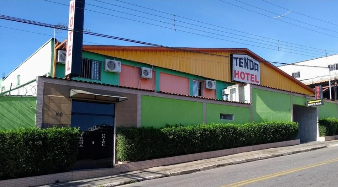 Hotel Tenda 2 瓜卢流斯 外观 照片